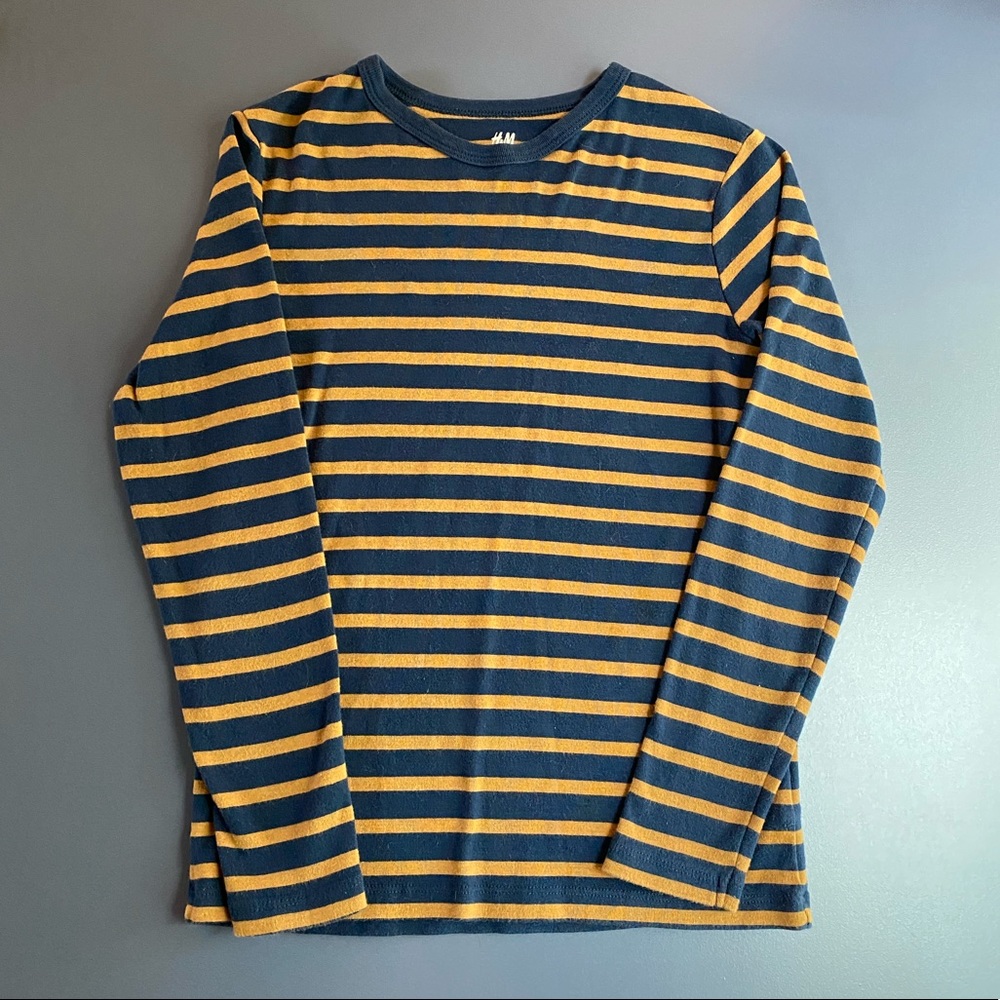🟢 Gender Neutral H&M Long-sleeve Organic Cotton